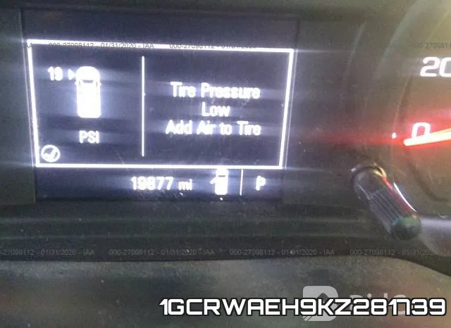 1GCRWAEH9KZ281739 фото 7