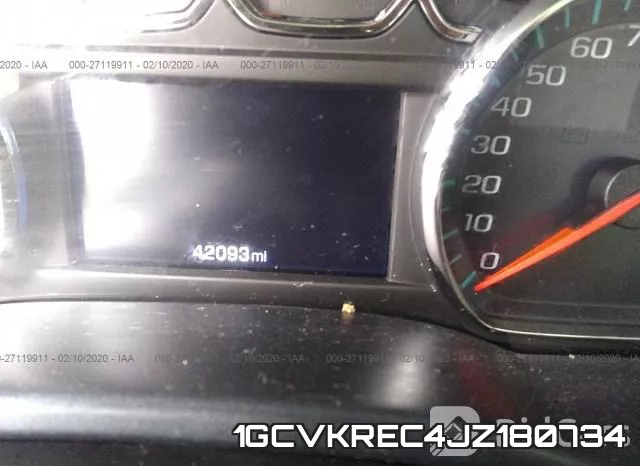 1GCVKREC4JZ180734 фото 7