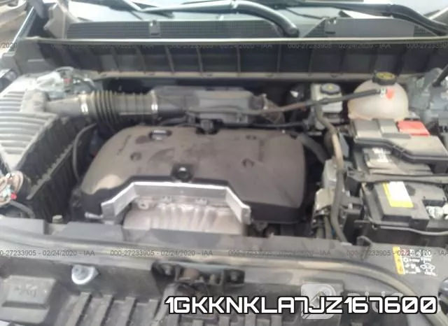 1GKKNKLA7JZ167600 фото 2