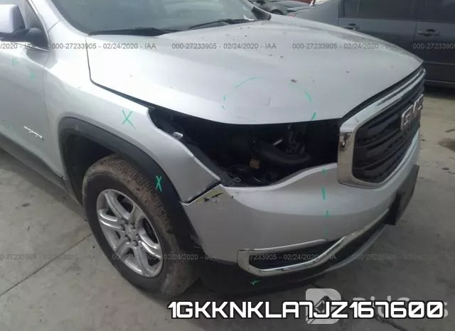 1GKKNKLA7JZ167600 фото 7