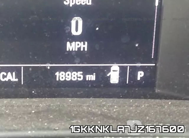 1GKKNKLA7JZ167600 фото 8