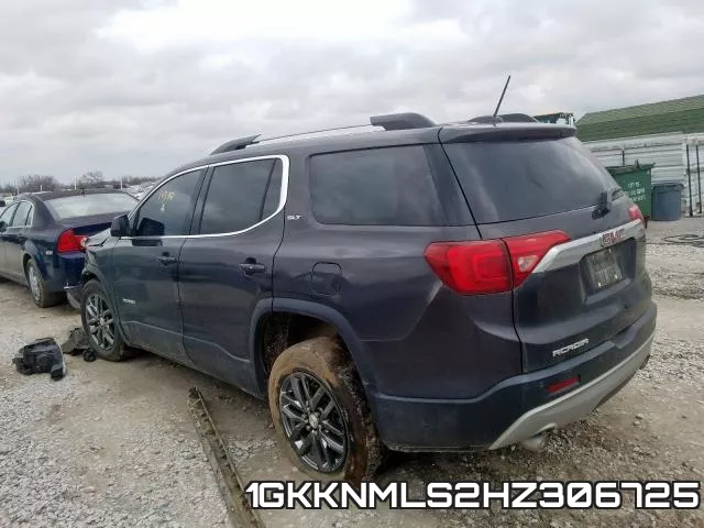 1GKKNMLS2HZ306725 фото 4