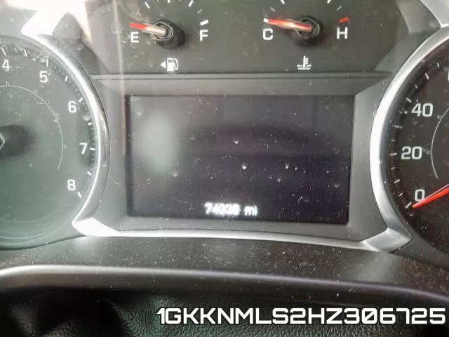 1GKKNMLS2HZ306725 фото 8