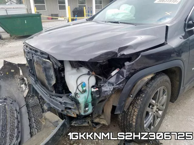 1GKKNMLS2HZ306725 фото 9