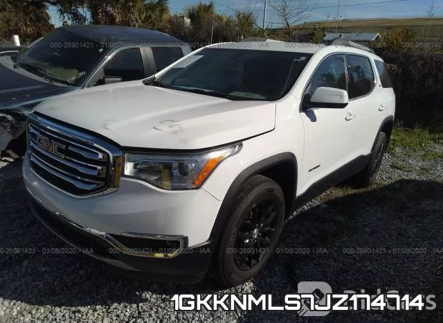 1GKKNMLS7JZ174714 фото 2
