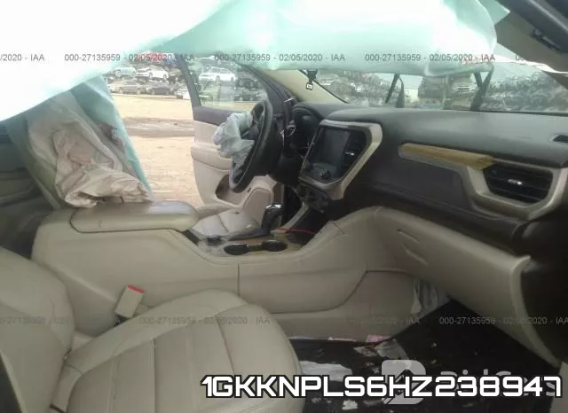 1GKKNPLS6HZ238947 фото 3