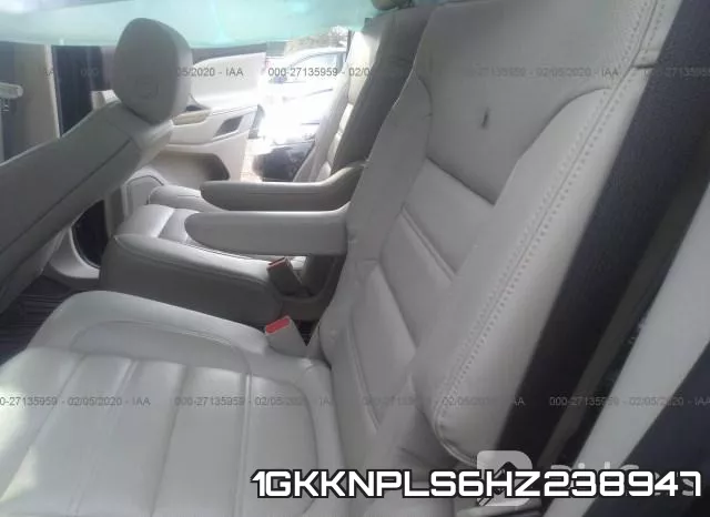 1GKKNPLS6HZ238947 фото 4