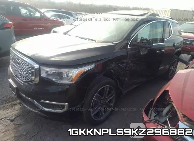 1GKKNPLS9KZ296882 фото 2