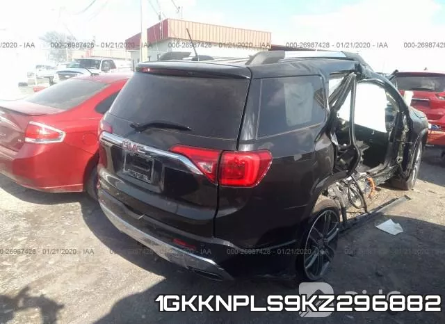 1GKKNPLS9KZ296882 фото 3