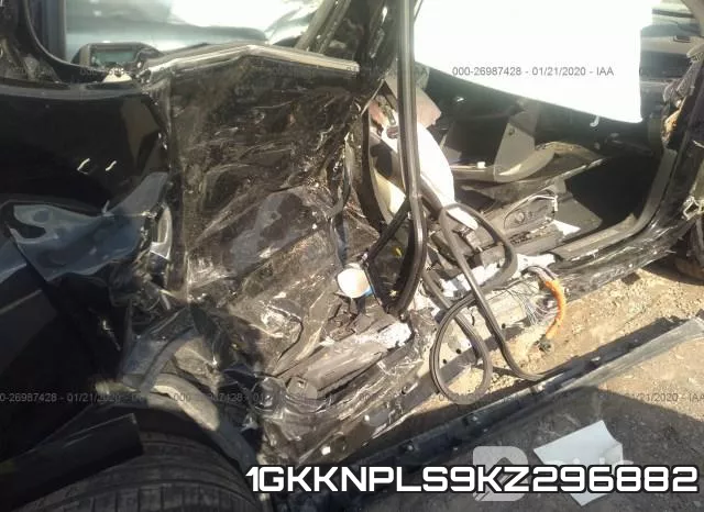 1GKKNPLS9KZ296882 фото 4