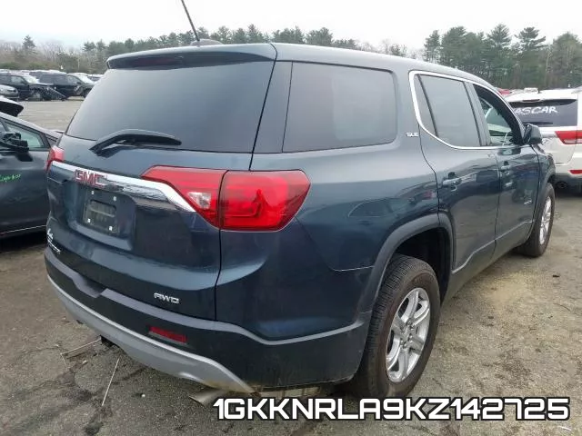 1GKKNRLA9KZ142725 фото 2