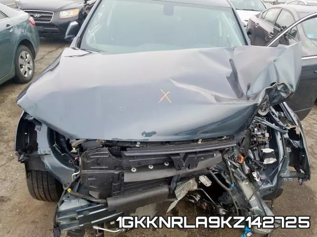 1GKKNRLA9KZ142725 фото 5