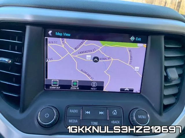 1GKKNULS3HZ210697 фото 4