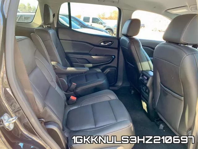 1GKKNULS3HZ210697 фото 6