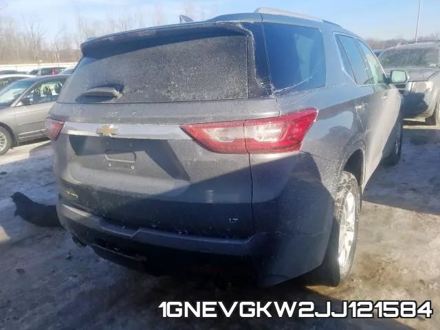 1GNEVGKW2JJ121584 фото 5