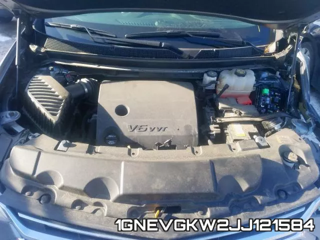 1GNEVGKW2JJ121584 фото 8