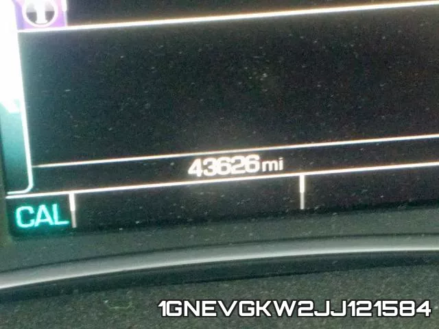 1GNEVGKW2JJ121584 фото 9