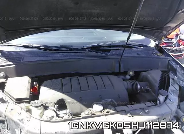 1GNKVGKD5HJ112874 фото 2