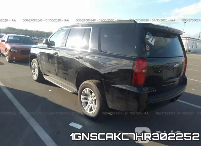 1GNSCAKC7HR302252 фото 3