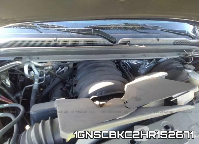 1GNSCBKC2HR152671 фото 2