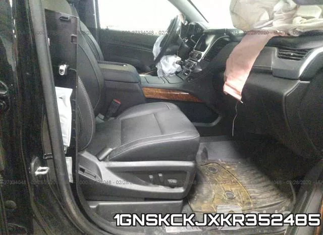 1GNSKCKJXKR352485 фото 5