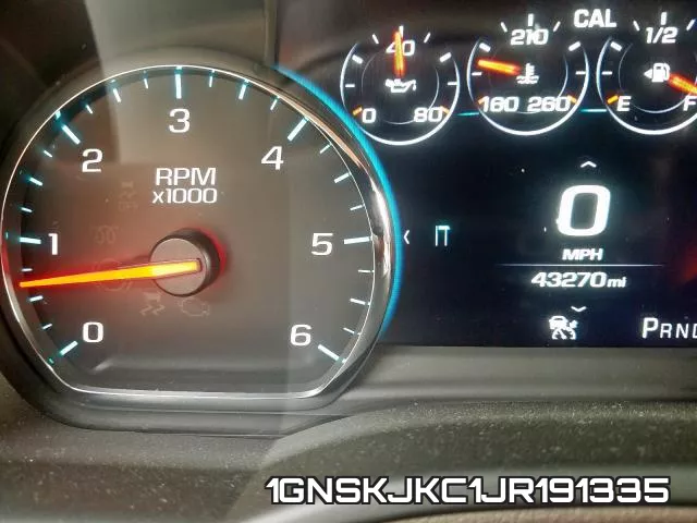 1GNSKJKC1JR191335 фото 6