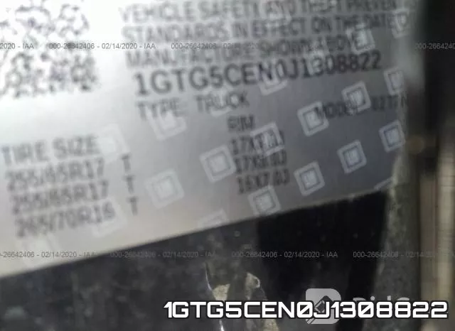 1GTG5CEN0J1308822 фото 5