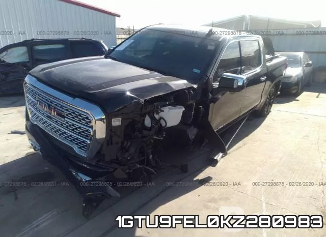 1GTU9FEL0KZ280983 фото 2