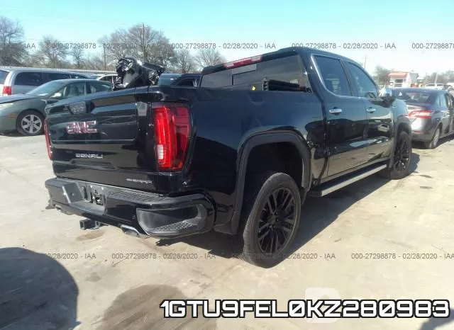 1GTU9FEL0KZ280983 фото 3