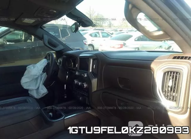 1GTU9FEL0KZ280983 фото 4