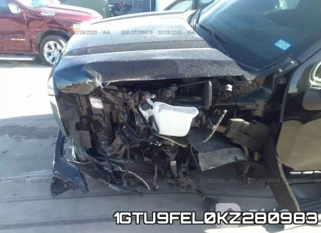 1GTU9FEL0KZ280983 фото 5