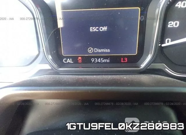 1GTU9FEL0KZ280983 фото 6