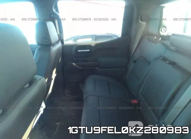 1GTU9FEL0KZ280983 фото 7