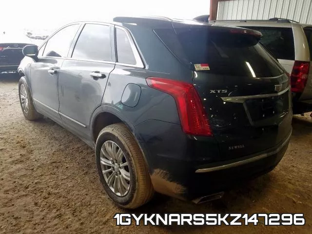 1GYKNARS5KZ147296 фото 3