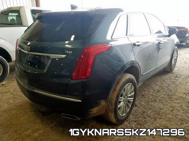 1GYKNARS5KZ147296 фото 4