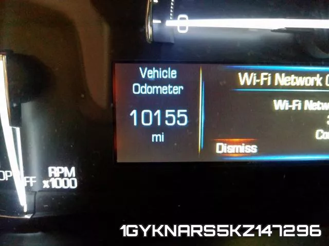 1GYKNARS5KZ147296 фото 6