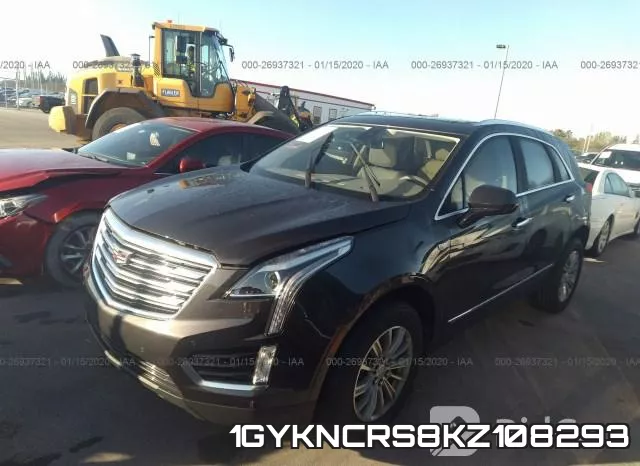 1GYKNCRS8KZ108293 фото 3