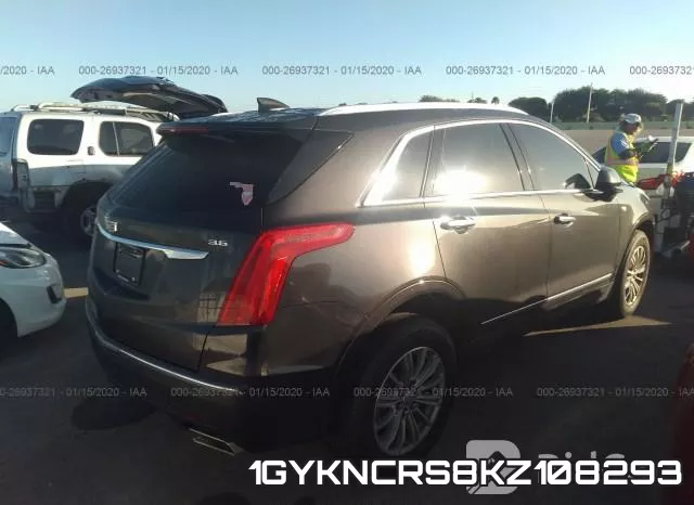 1GYKNCRS8KZ108293 фото 4