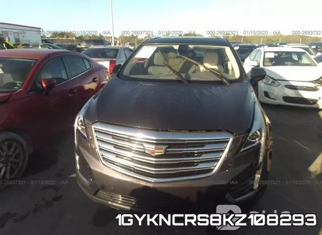 1GYKNCRS8KZ108293 фото 6