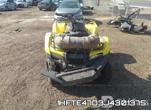1HFTE47D3J4301375 фото 4