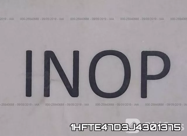 1HFTE47D3J4301375 фото 6