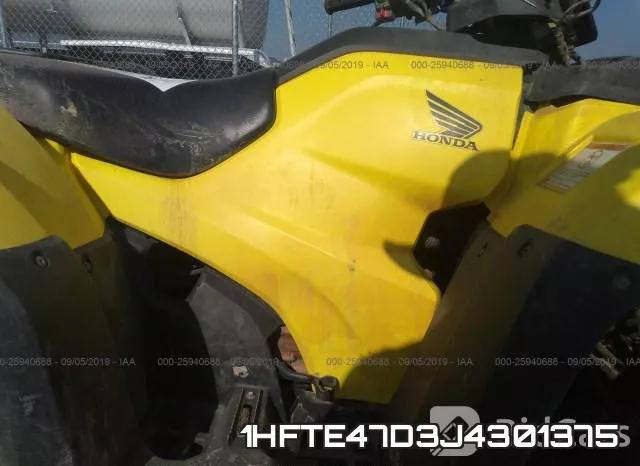 1HFTE47D3J4301375 фото 7