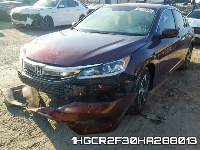 1HGCR2F30HA288013 фото 2