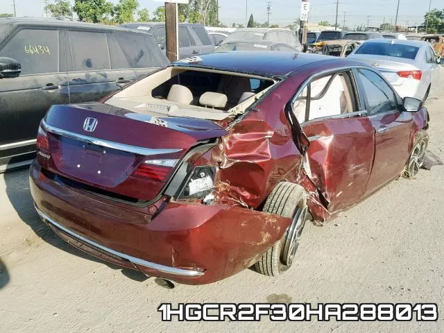 1HGCR2F30HA288013 фото 3