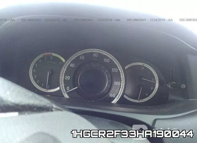 1HGCR2F33HA190044 фото 7