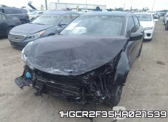 1HGCR2F35HA027539 фото 3