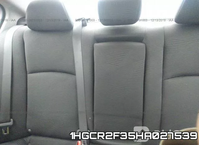 1HGCR2F35HA027539 фото 5