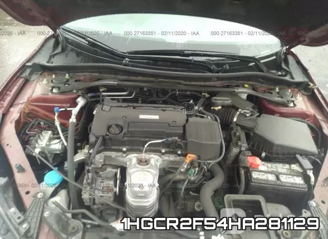 1HGCR2F54HA281129 фото 2