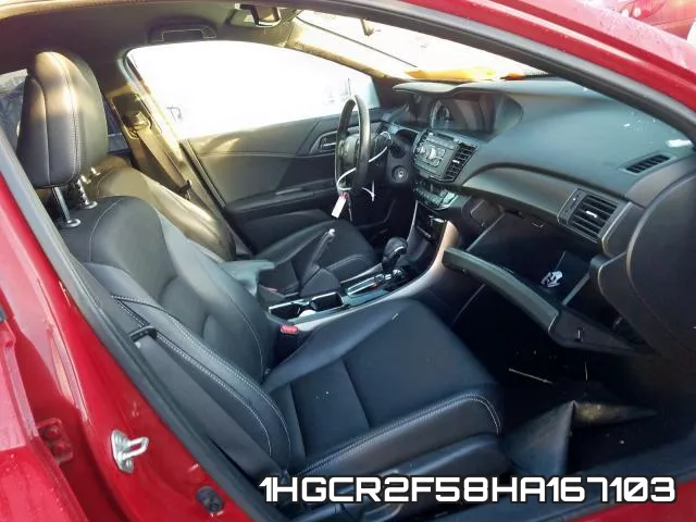 1HGCR2F58HA167103 фото 4