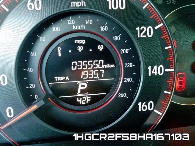 1HGCR2F58HA167103 фото 6